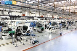 Ngành Công nghệ kỹ thuật ô tô - 7510205 