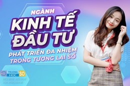 Ngành Kinh tế đầu tư - 7310104