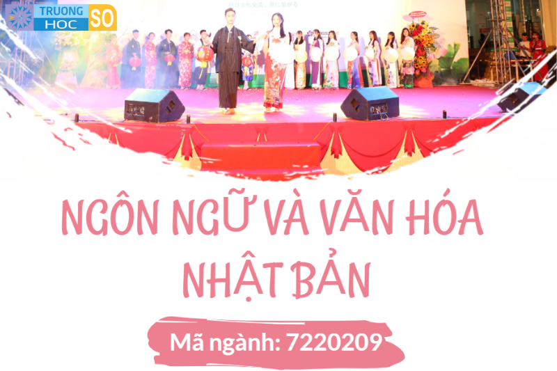 Ngành Ngôn ngữ Nhật - 7220209