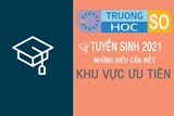 Khu vực ưu tiên trong xét tuyển Đại học - Cao đẳng