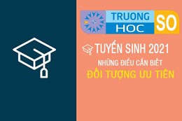 Đối tượng ưu tiên tuyển sinh Đại Học - Cao Đẳng