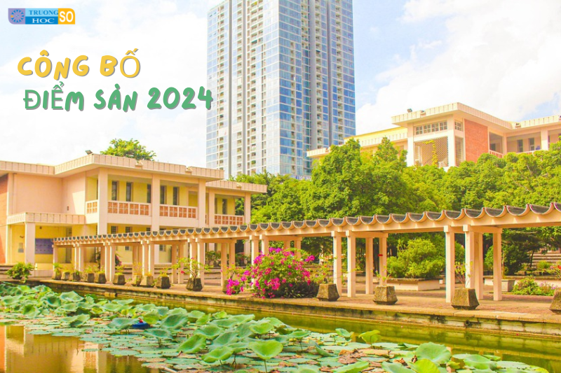Điểm sàn tuyển sinh năm 2024 của Trường Đại học Ngoại ngữ, ĐHQGHN