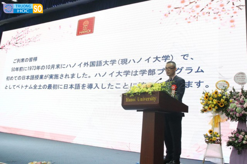 Lễ kỷ niệm 30 năm thành lập Khoa tiếng Nhật của Trường ĐH Hà Nội