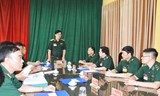 Những điều cần biết dành cho thí sinh thi các trường quân đội